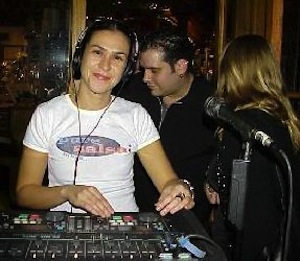 DJ Elvira Dominguez